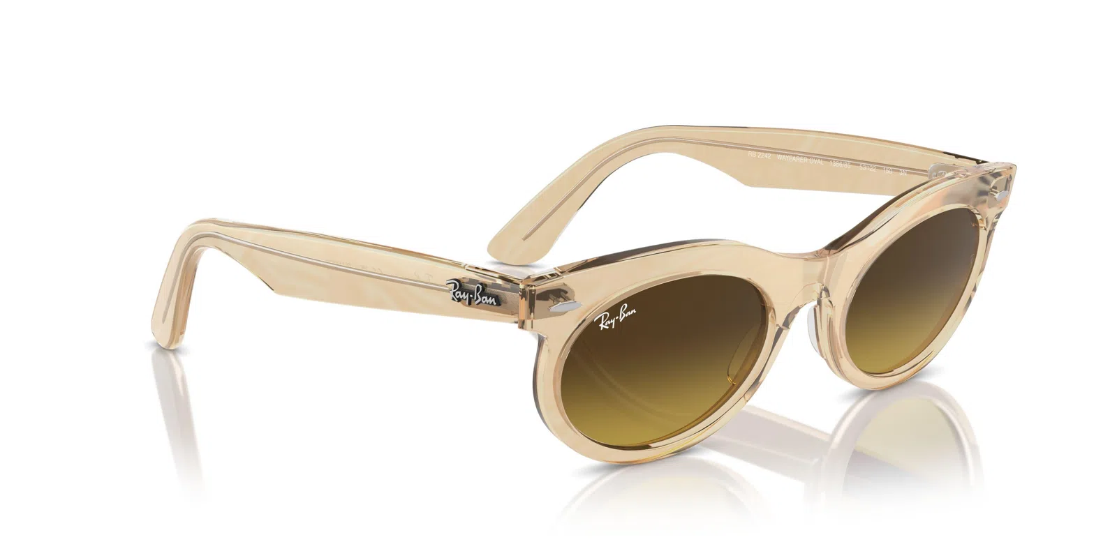 Ray-Ban Wayfarer Oval 2242 Sunglasses - view 84
